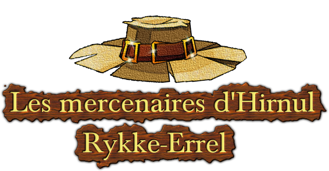 Les mercenaires d'Hirnul - Rykke-Errel
