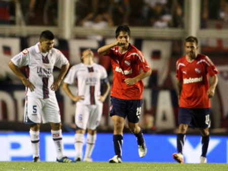 San Lorenzo 0 - Independiente 1