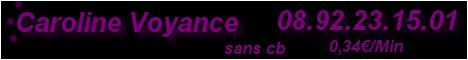 caroline m�dium pure sp�cialiste de la voyance sentimentale et professionnel sans cb 24/24 