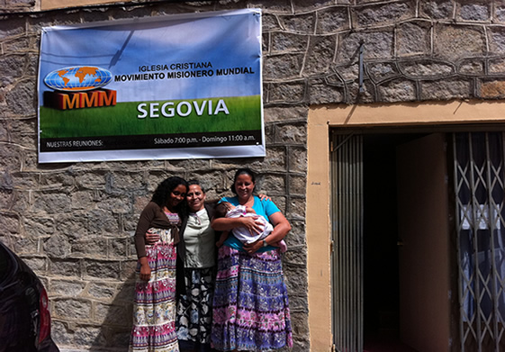 IGLESIA CRISTIANA PENTECOSTES DEL MOVIMIENTO MISIONERO MUNDIAL iglesia cristiana pentecostes del movimiento misionero mundial: