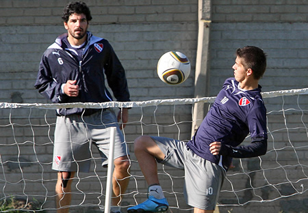 Tuzzio y Patricio Rodríguez