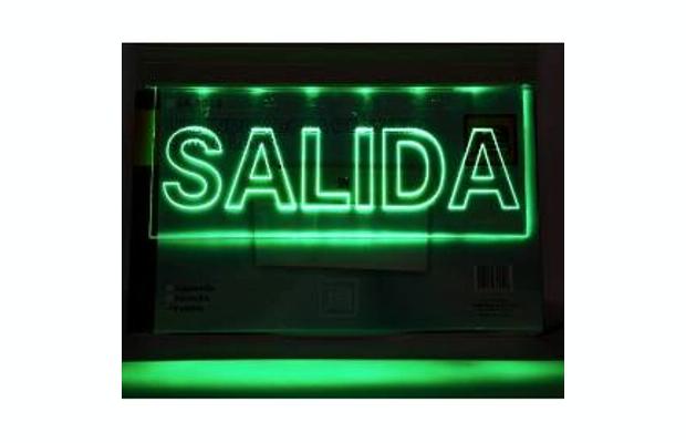 Luz de emergencia para señalizacion de carteles Luz de emergencia para señalizacion de carteles