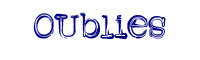 Oublié Oublié
