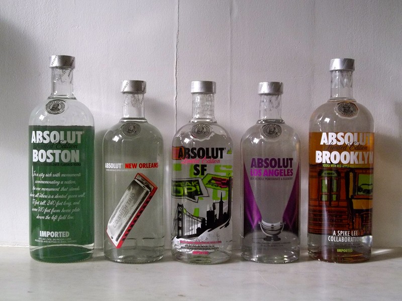 absolut city series